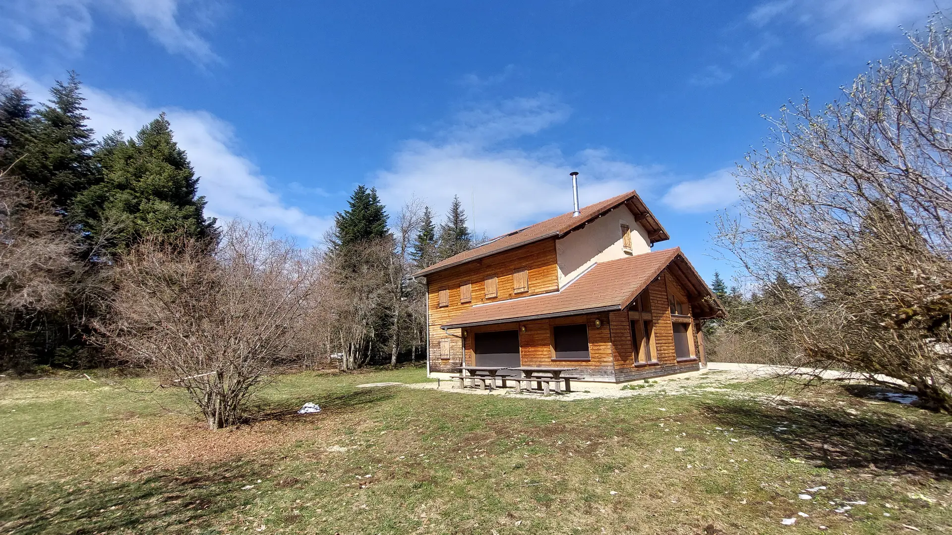 Gîte forestier de la Lèbe
