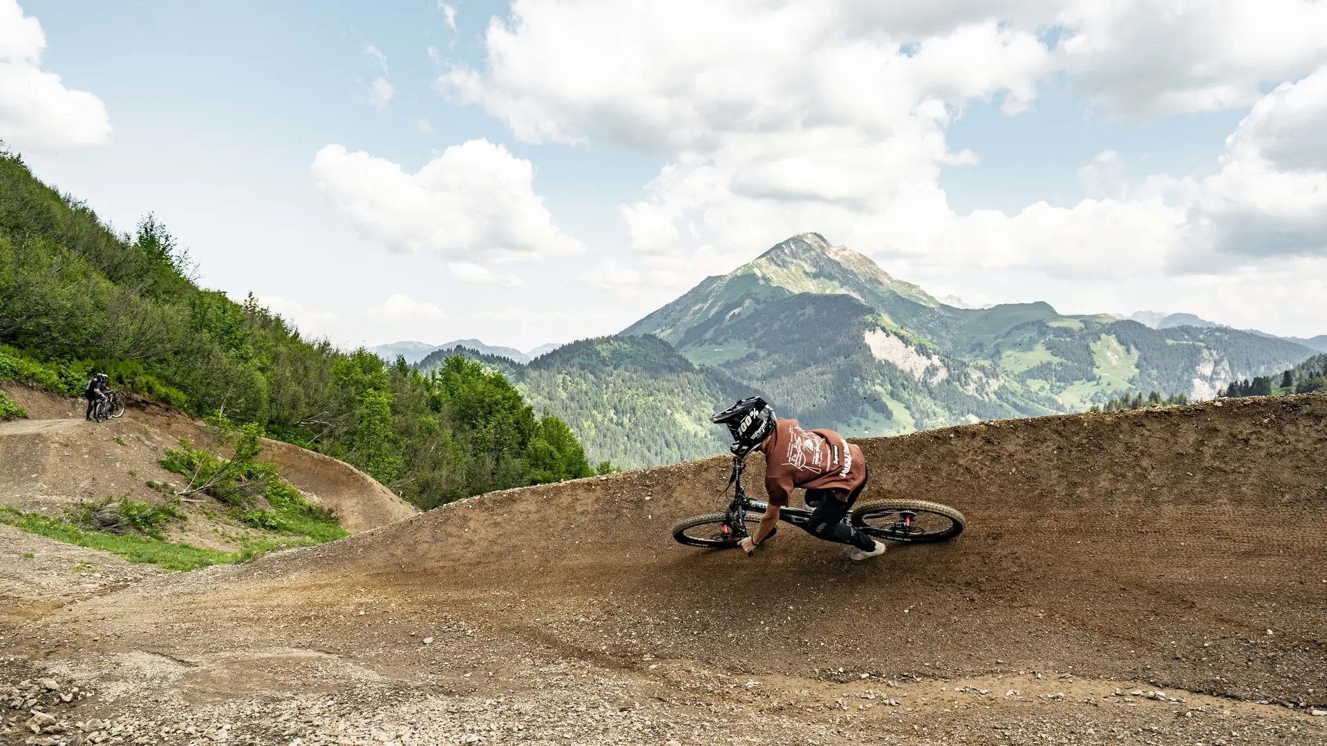 Piste VTT Vorachatak du Bike Park de Châtel