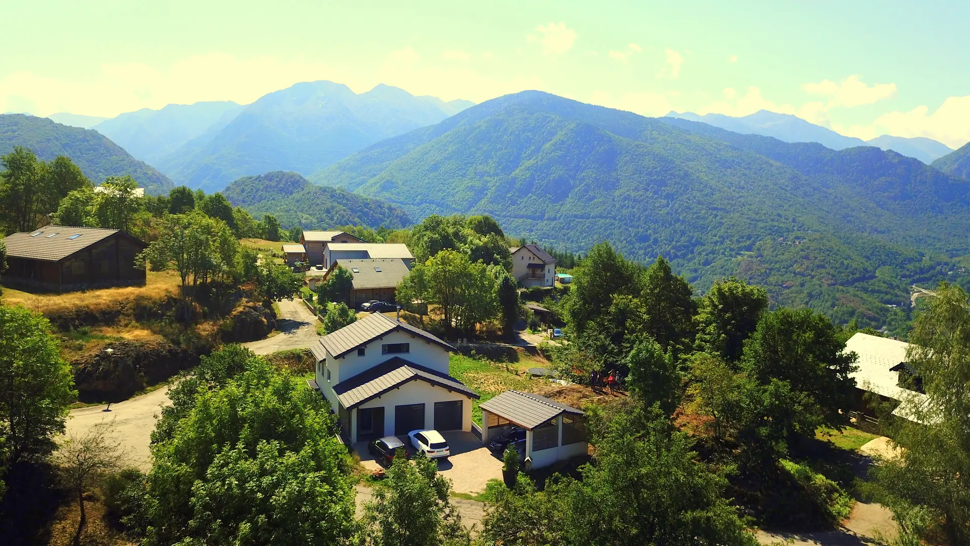 Vue de l'environnement