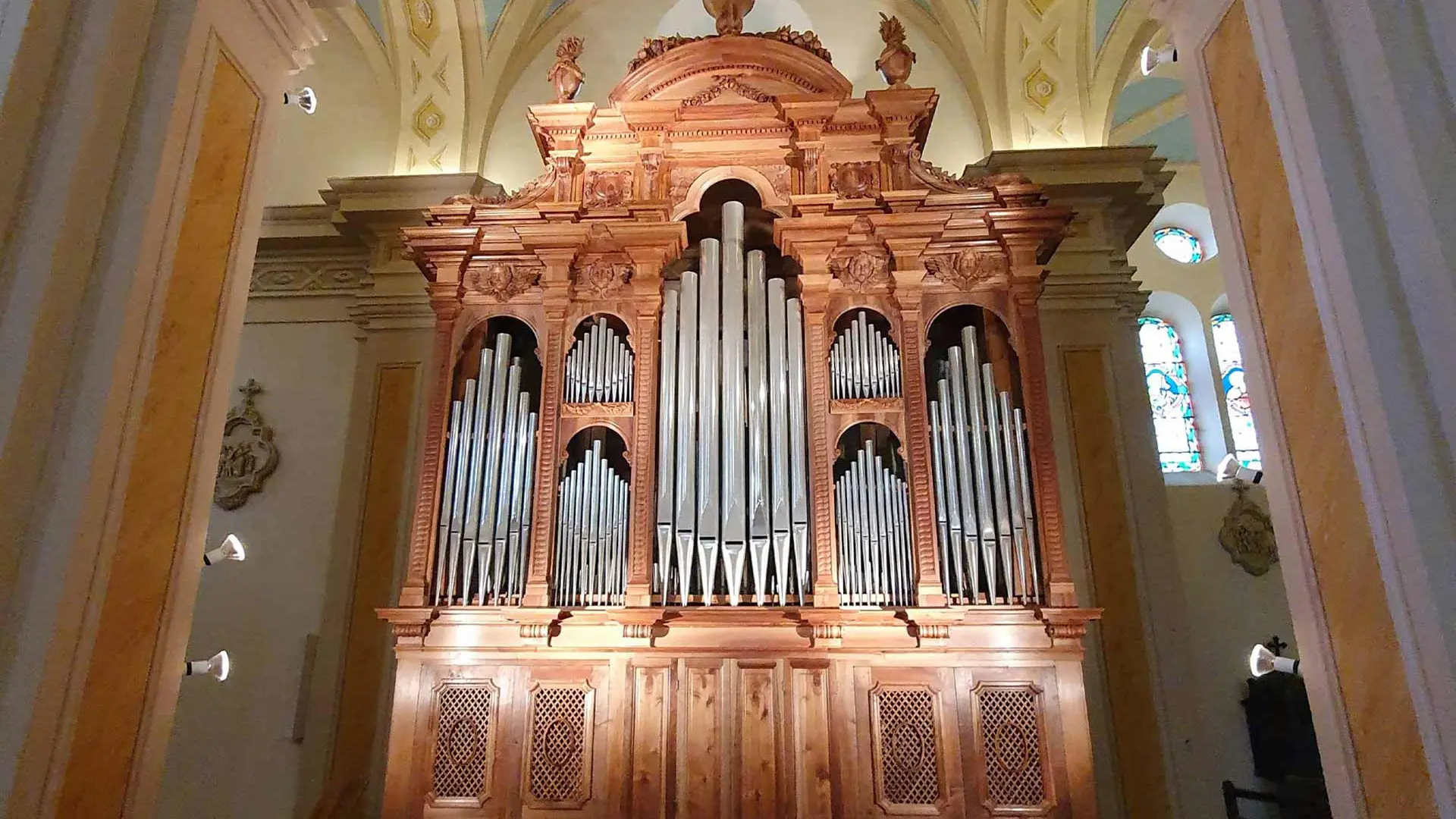 Orgue de Manigod