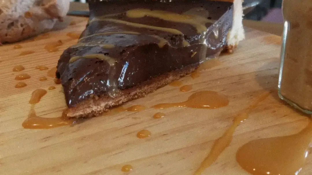 Tarte au chocolat