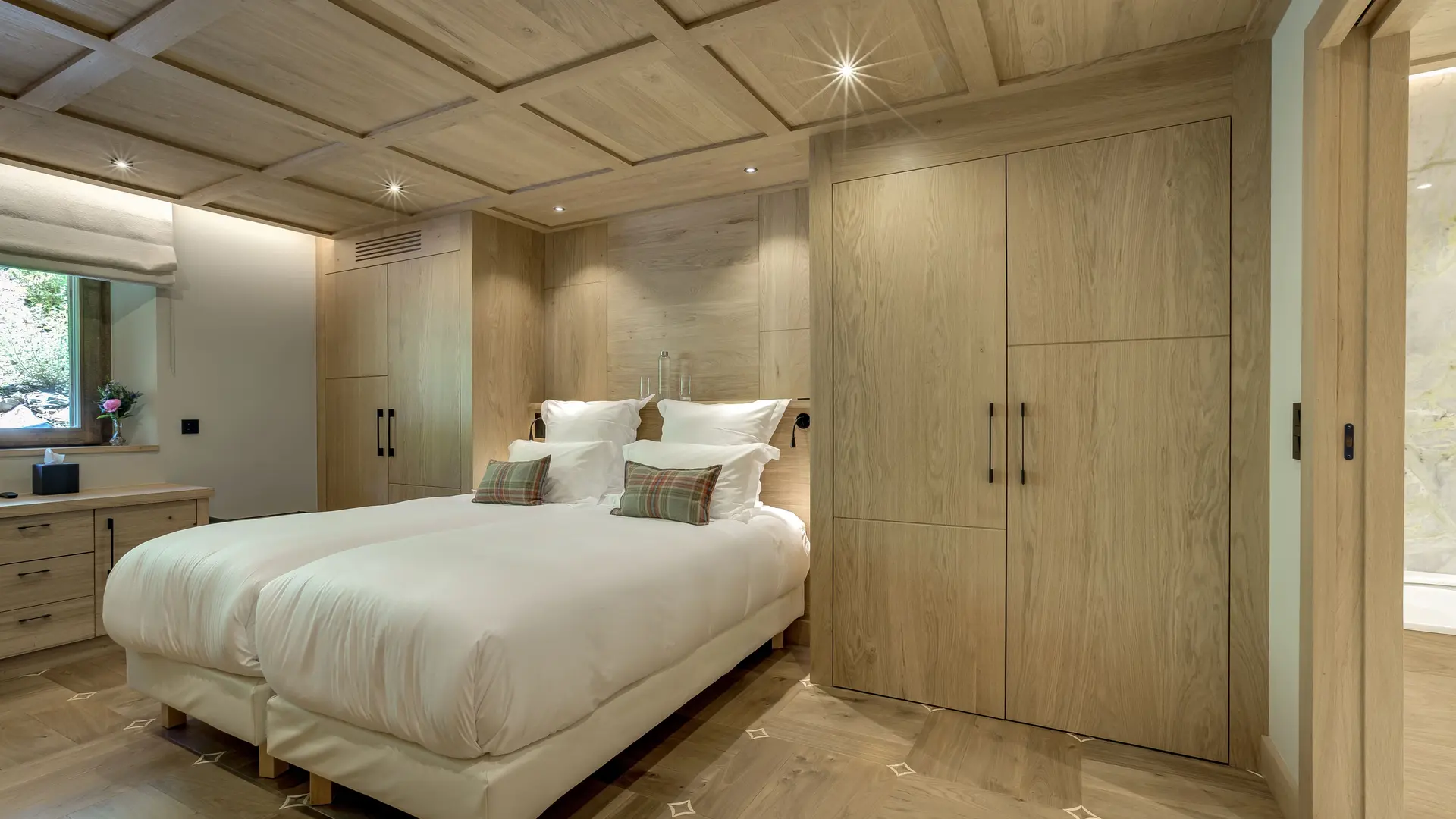 Chambre chalet Saphir