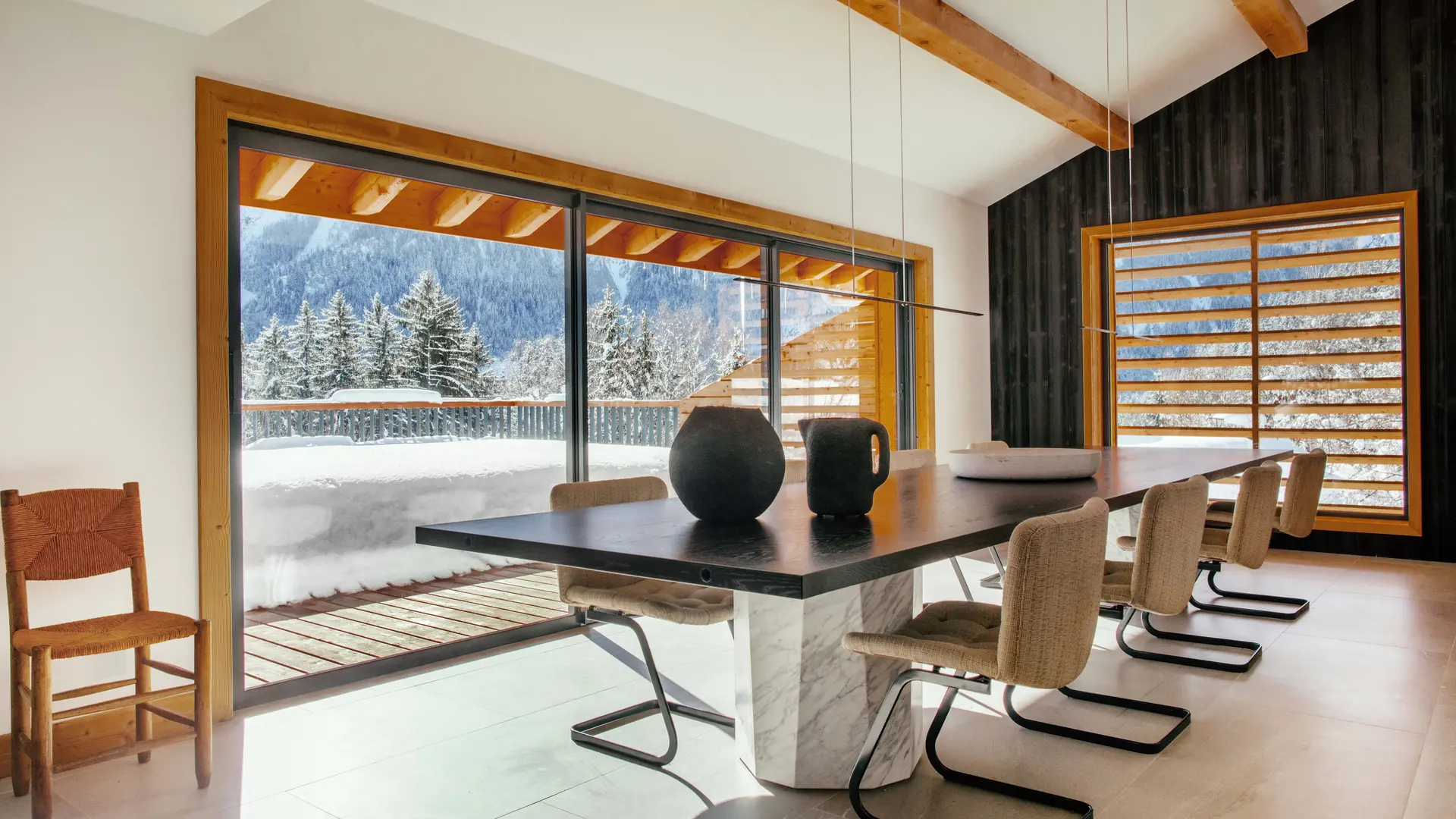 salle a manger penthouse