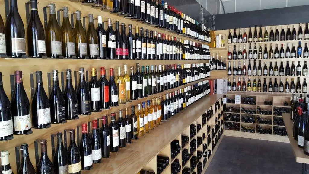 Intérieur de la boutique