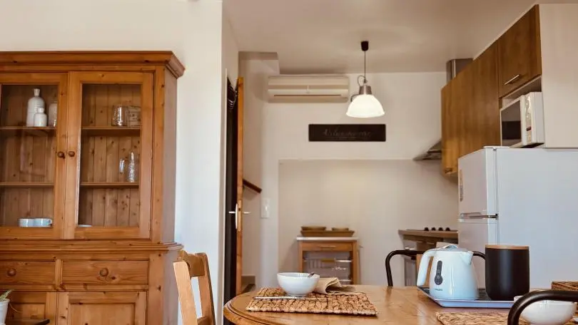 Vue de la salle a manger