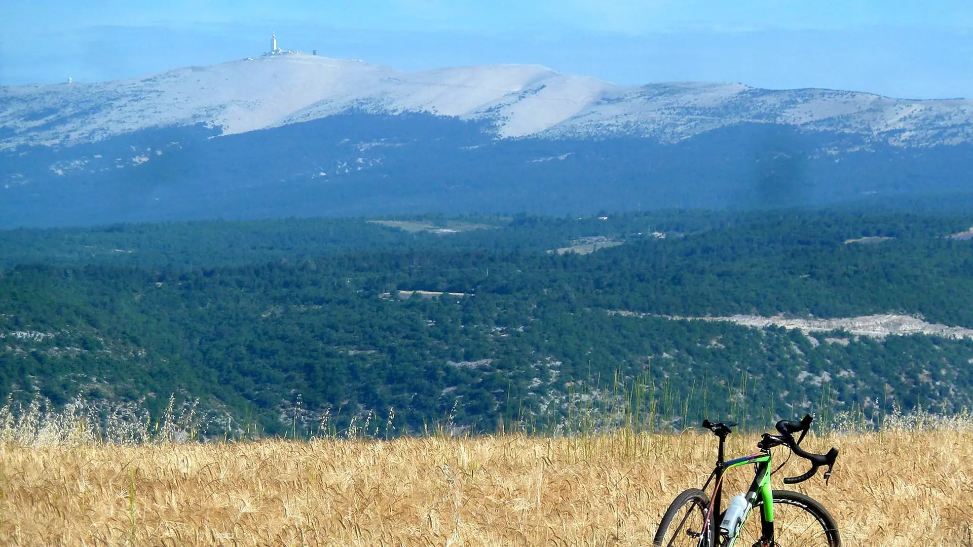 Mont-Ventoux depuis Sarraud