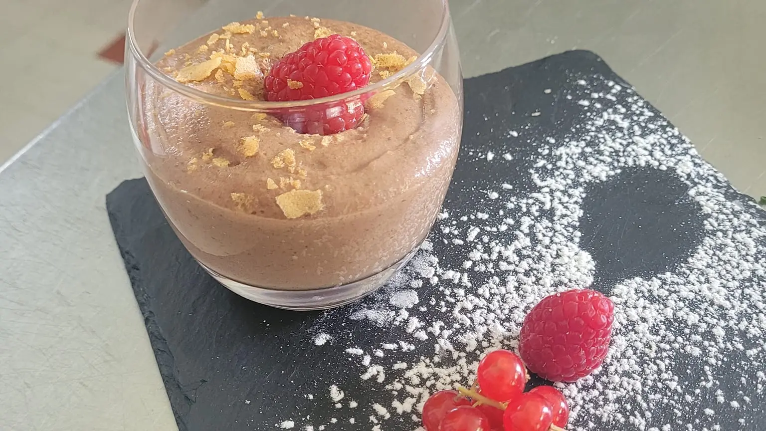 mousse au chocolat maison