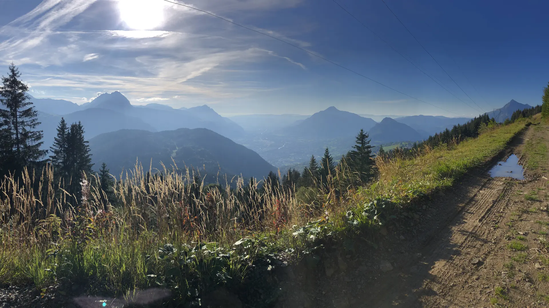 Vue panoramique