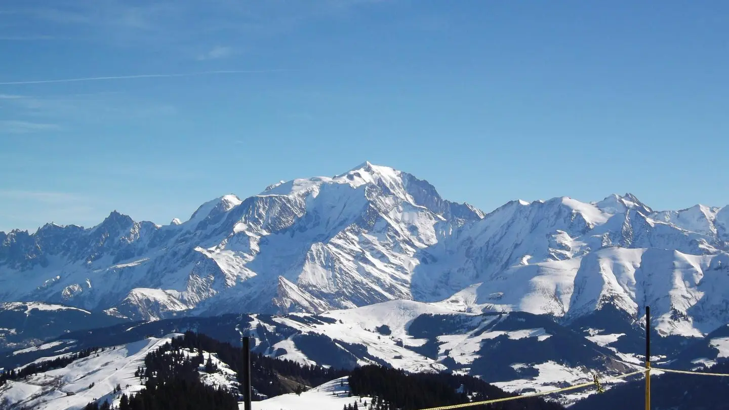 Photo touristique : Mont-Blanc