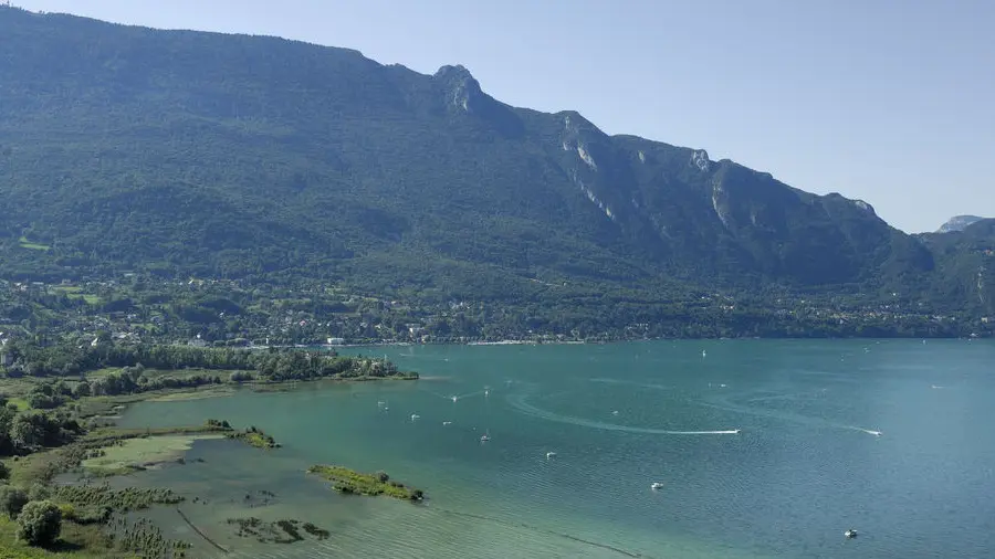 Lac du Bourget, Aix les Bains à 30 mn