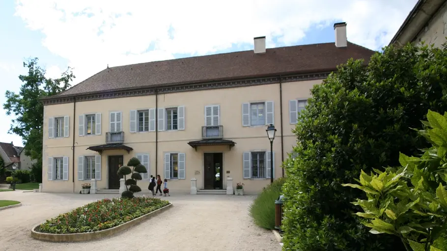 Belley - parc du conservatoire
