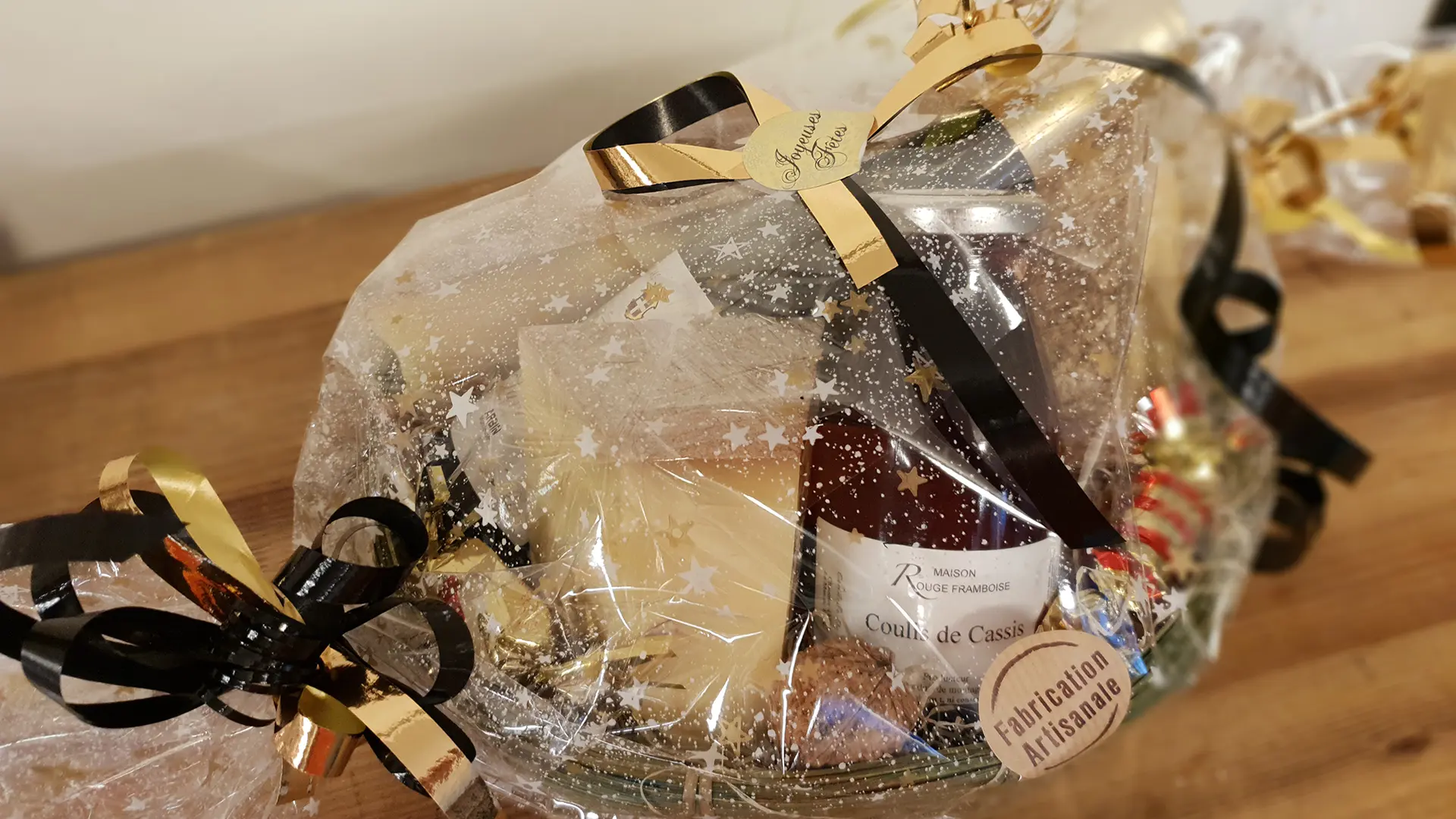 Panier garni à offrir