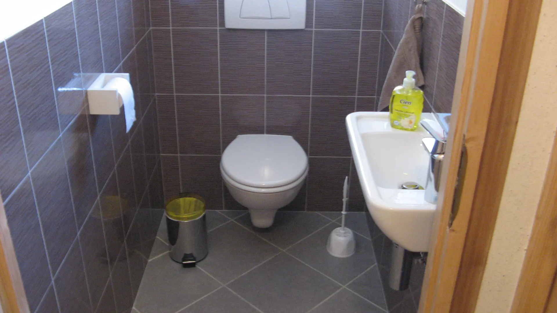Toilettes/Lavatory-Perrissin Thierry-Le Grand-Bornand