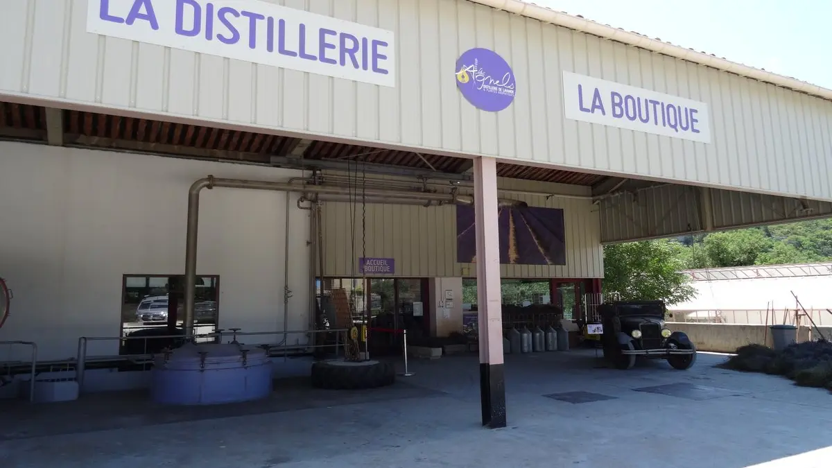 Distillerie de Lavande & Plantes Aromatiques – Les Agnels