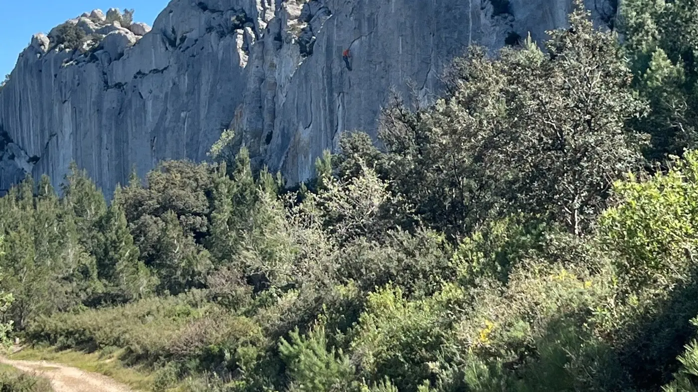 Site d'escalade de Mouriès - Mouriès Nord