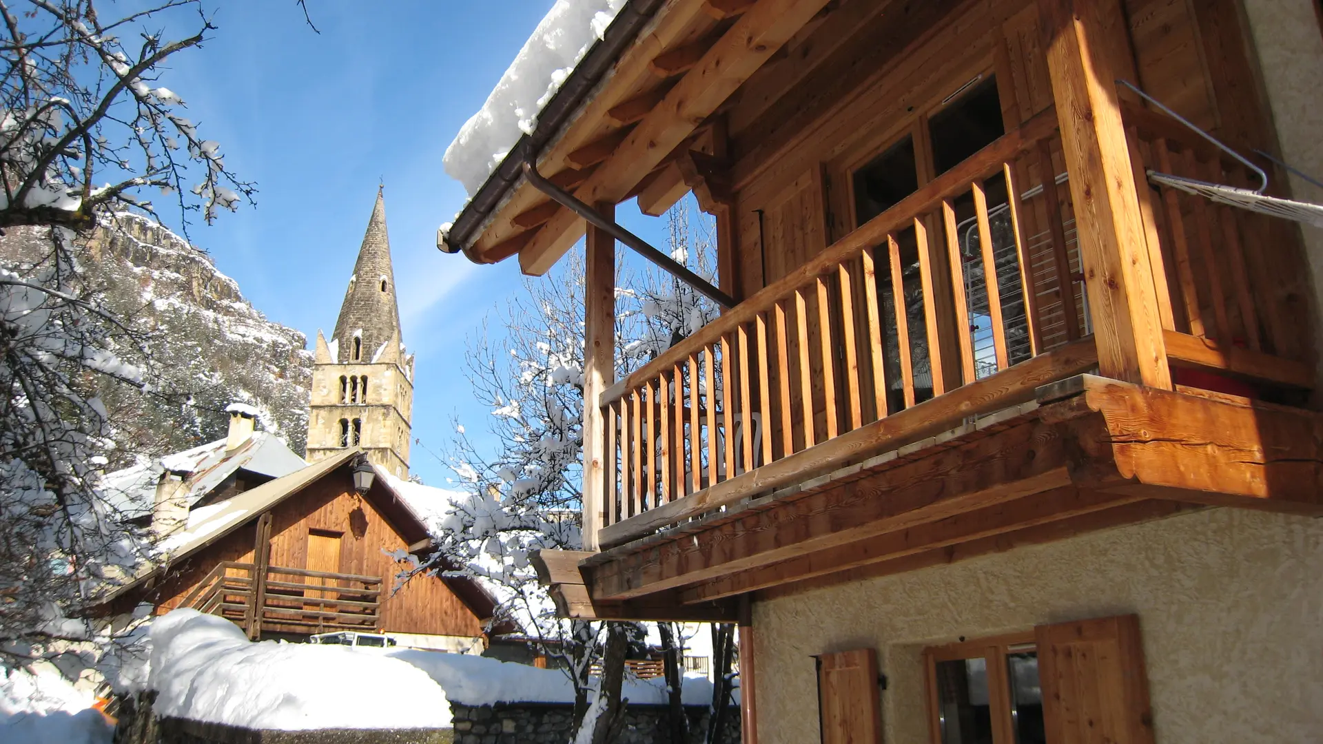 Mélèze 2ème balcon
