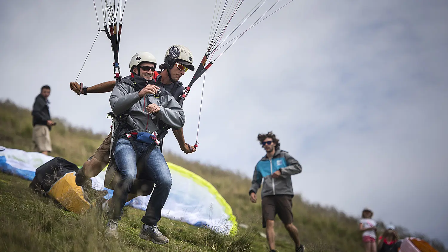visuel baptême biplace Airlinks