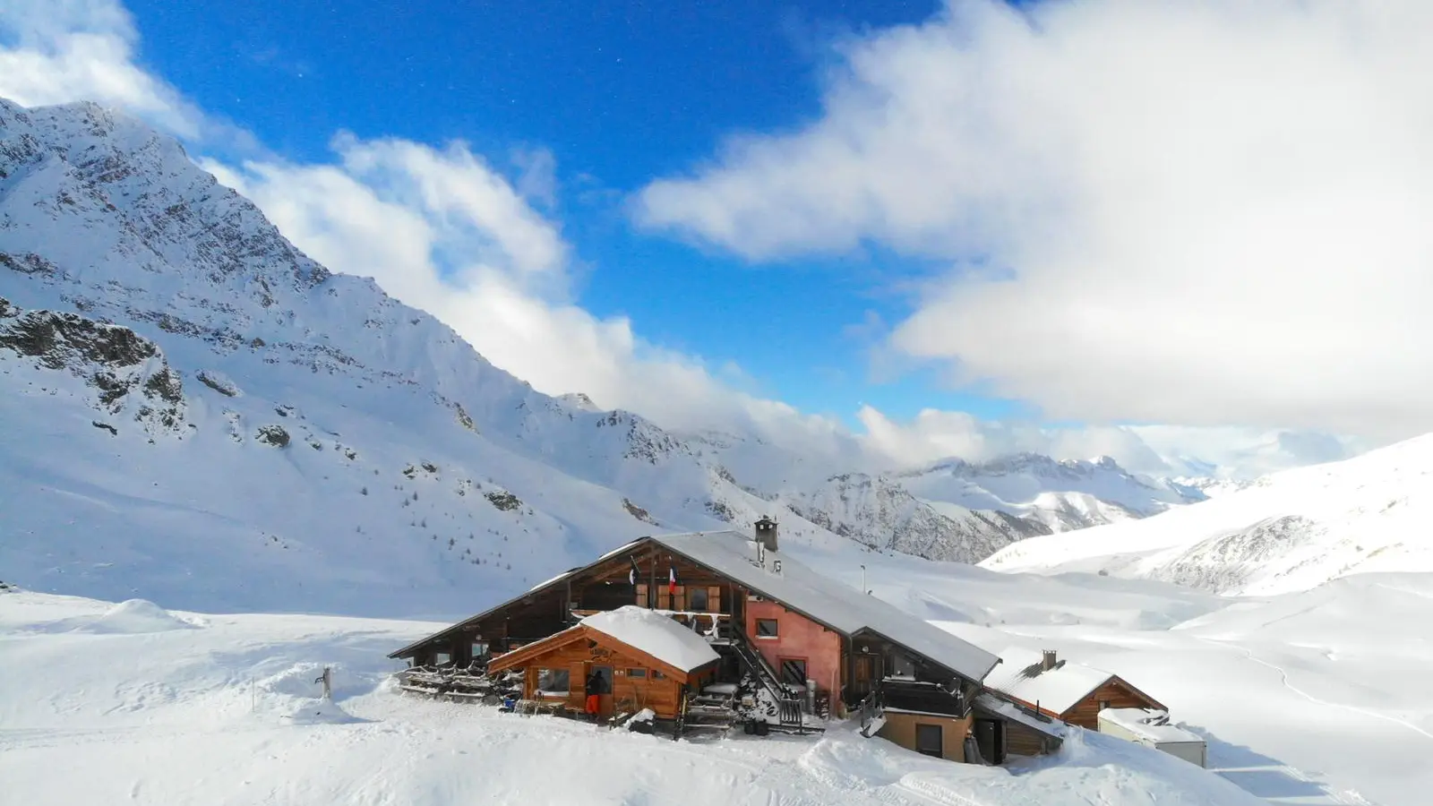 Refuge de la Blanche