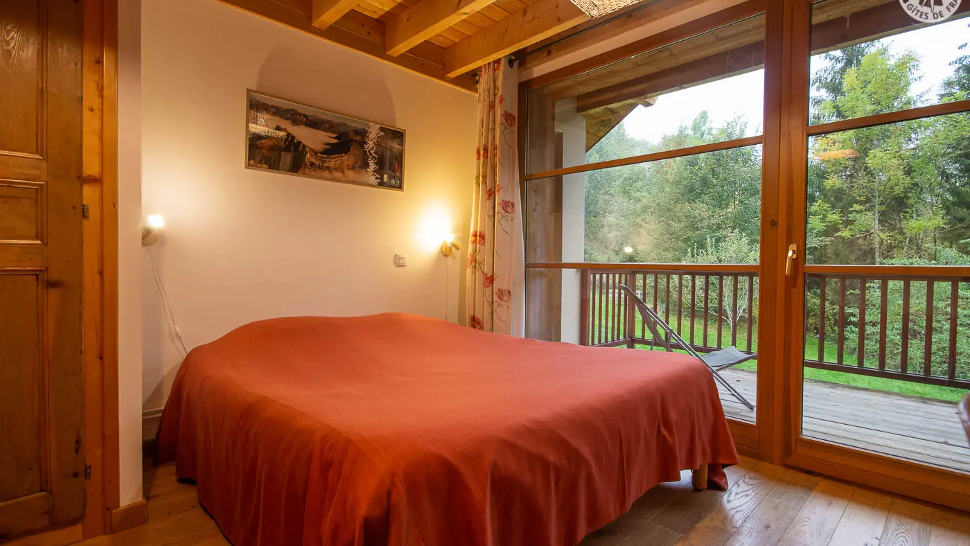 La chambre La Fleur du Vent