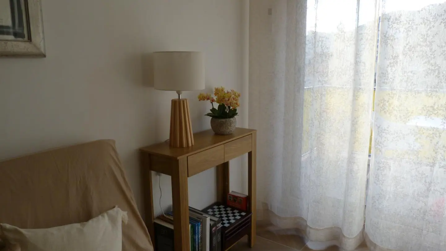 Espace salon - Citybreak Le Patricia - Menton - Gîtes de France Alpes-Maritimes