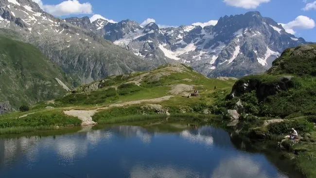 Lac Lauzon, vallée du Valgaudemar