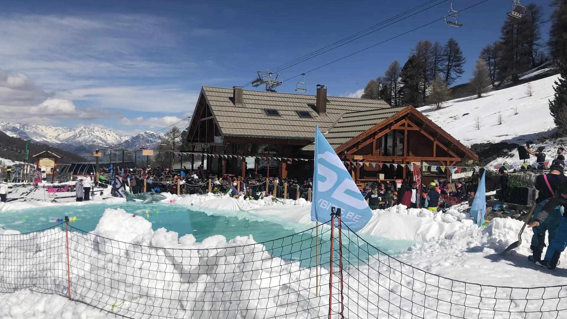 Le tétras Risoul Restaurant d'altitude