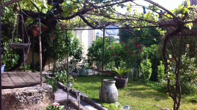 Gîte L'Orangeraie-Tonnelle-Vallauris Golfe Juan-Gîtes de France Alpes-Maritimes