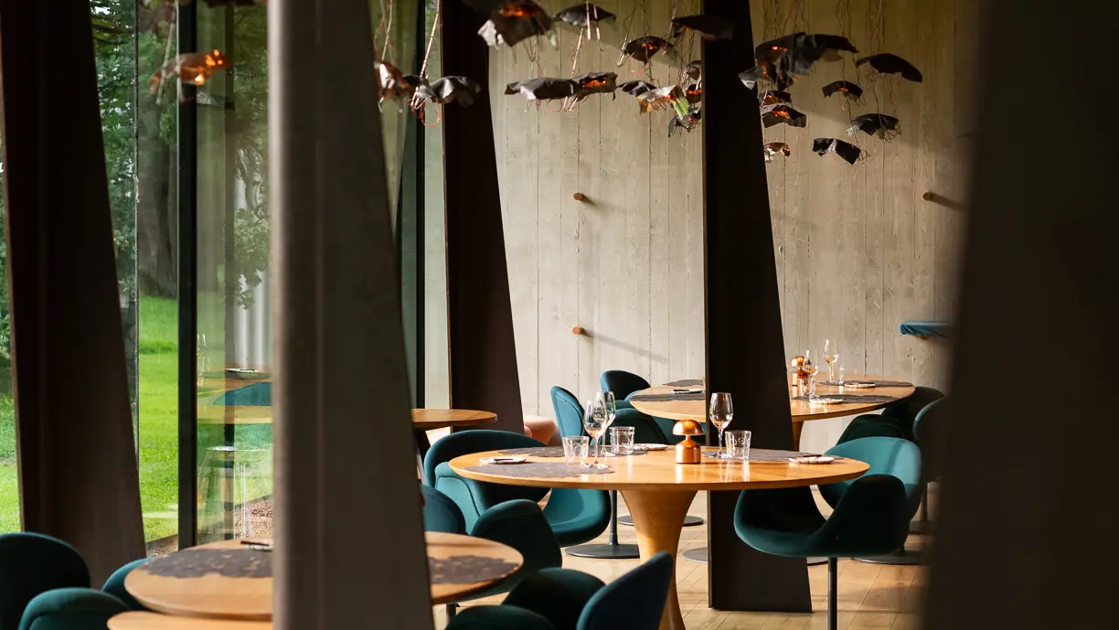 Le Bois sans Feuilles, restaurant à Ouches