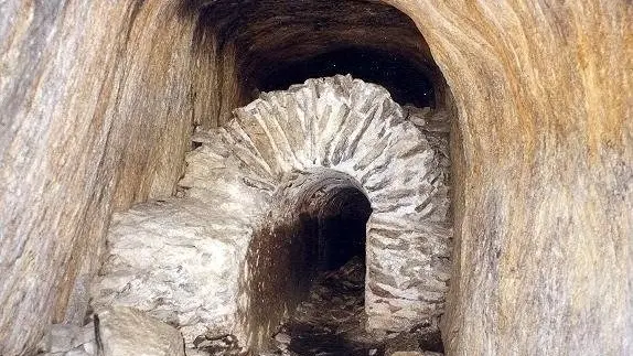 la cave du curé acqueduc gallo romain