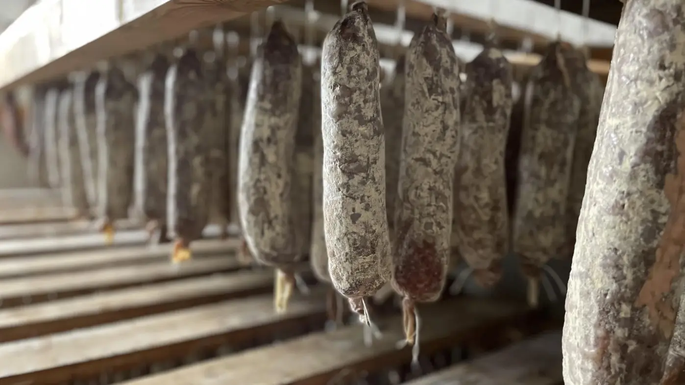 Saucisson Seyne GAEC Ferrand