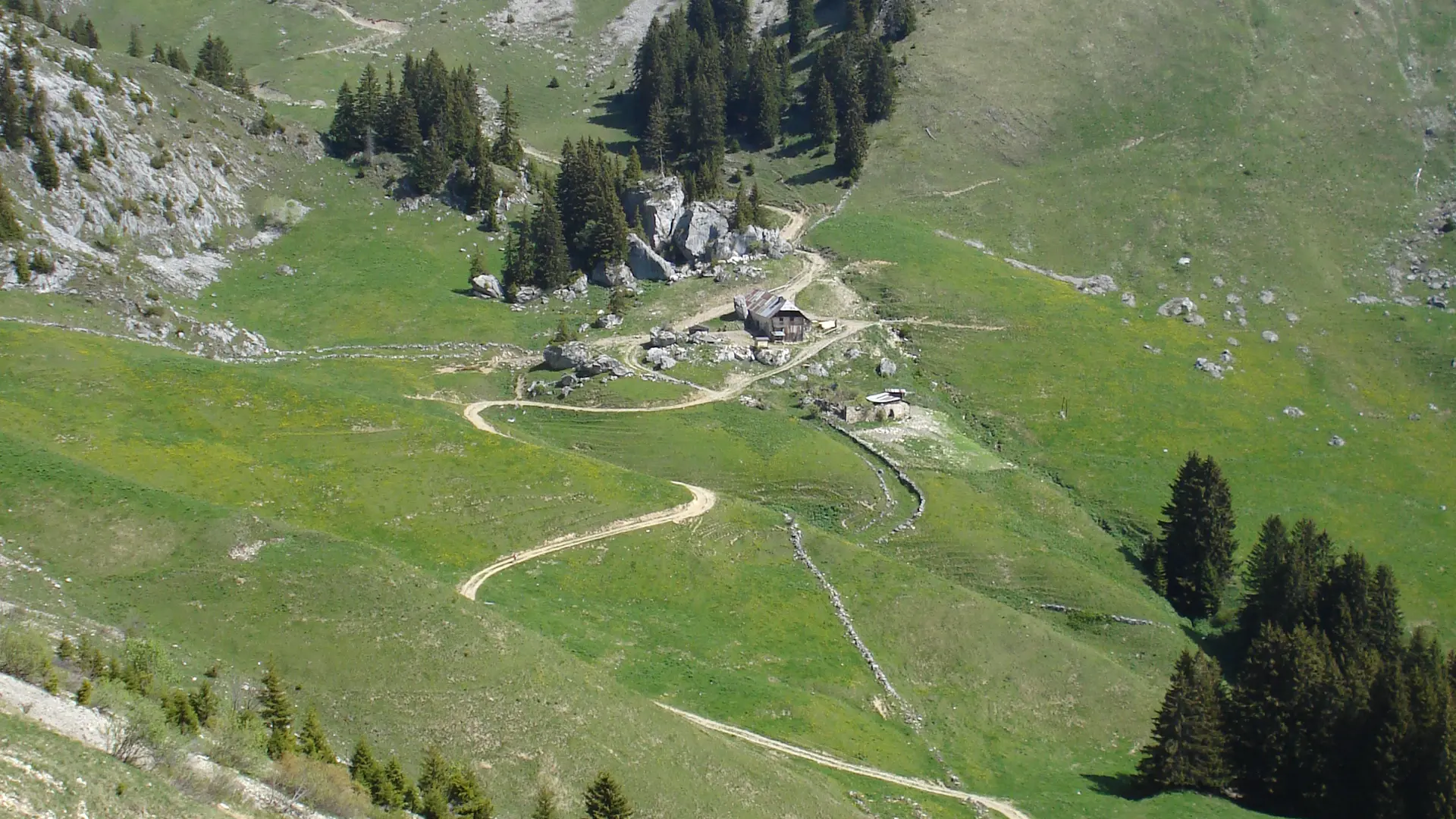 Tour du Séchet - La Chapelle d'Abondance