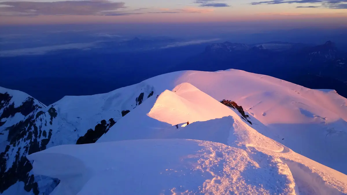 Alpinisme avec Eric Fossard