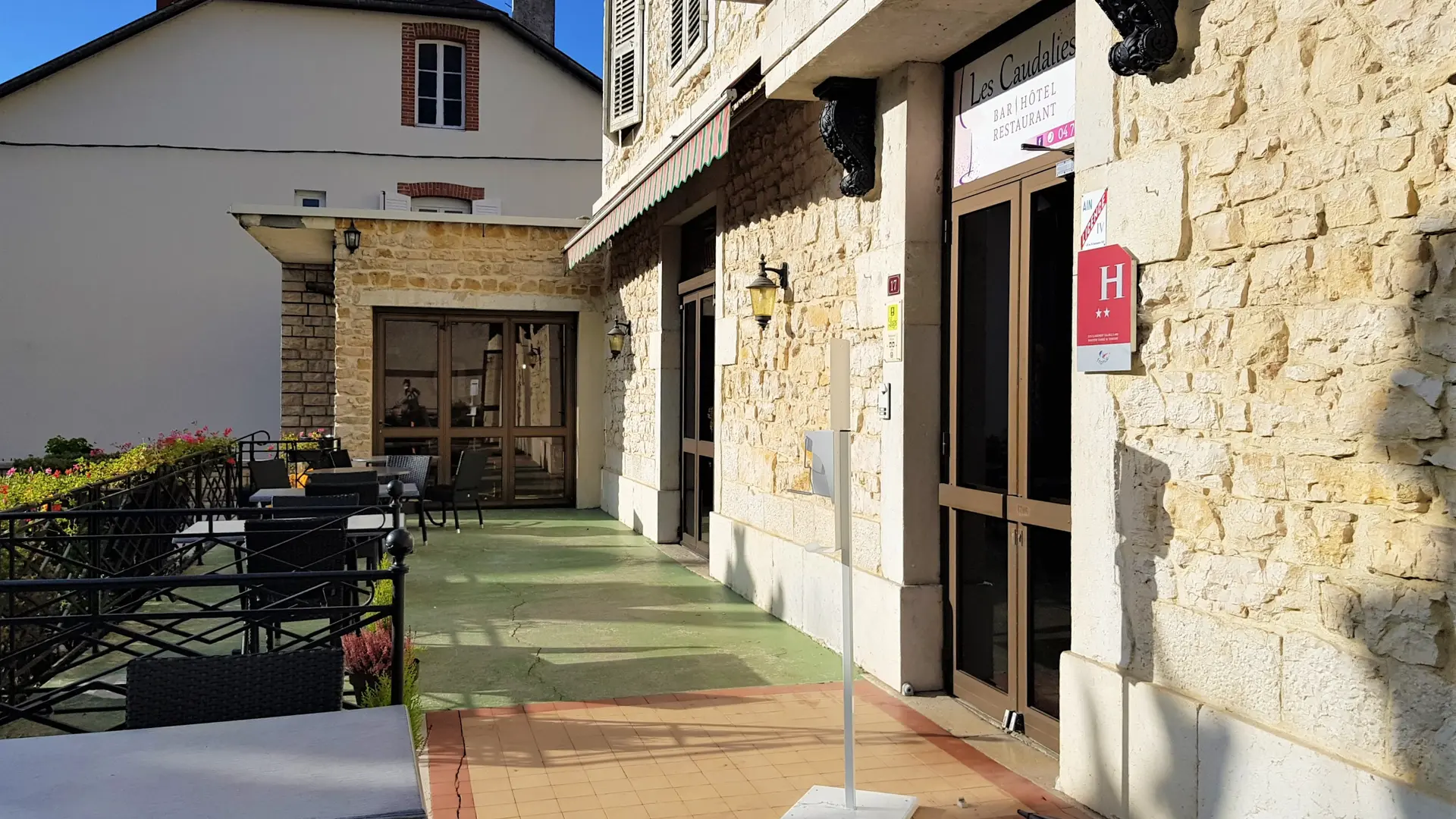 Hôtel-restaurant Les Caudalies