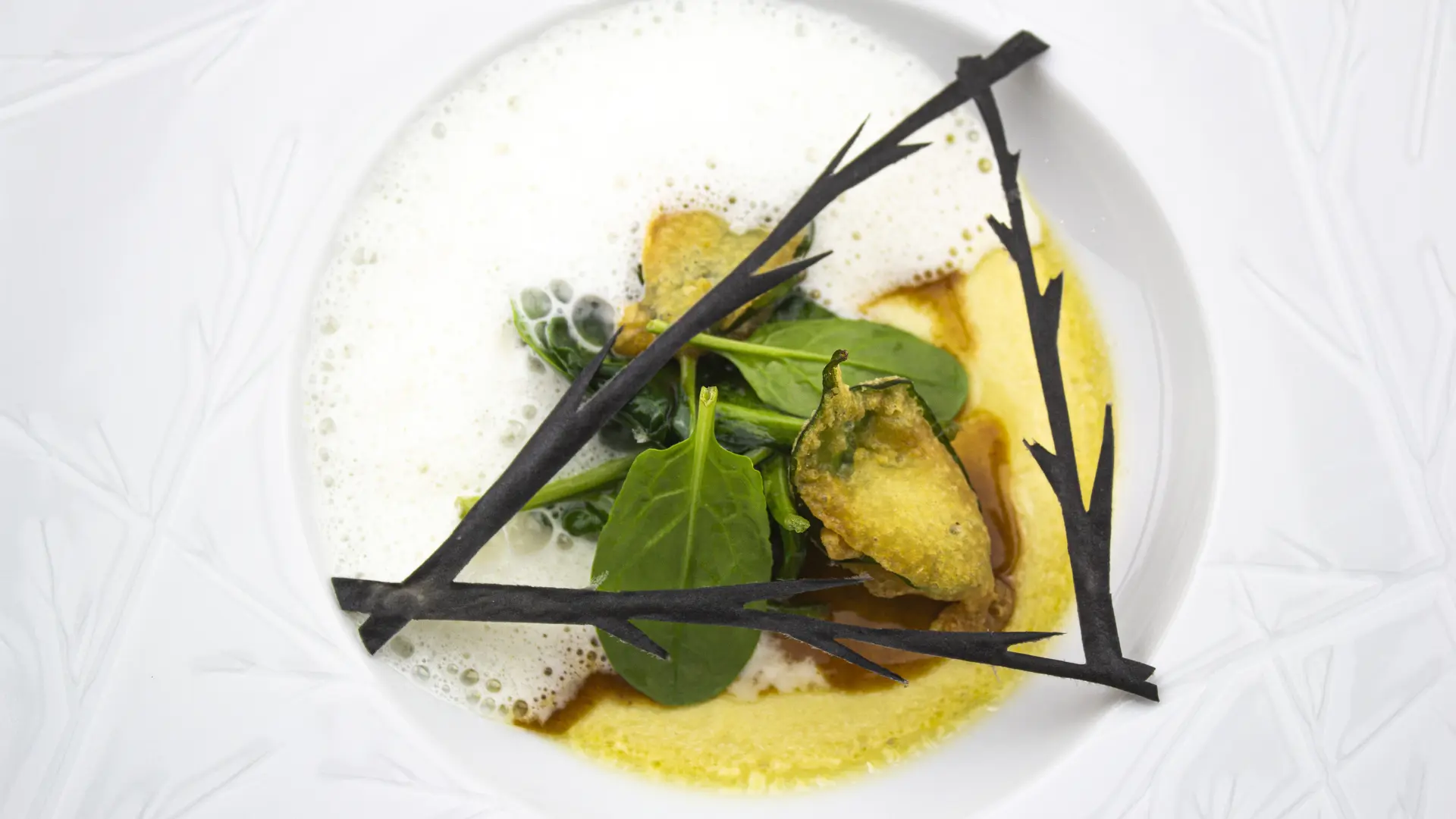 Présentation de plat