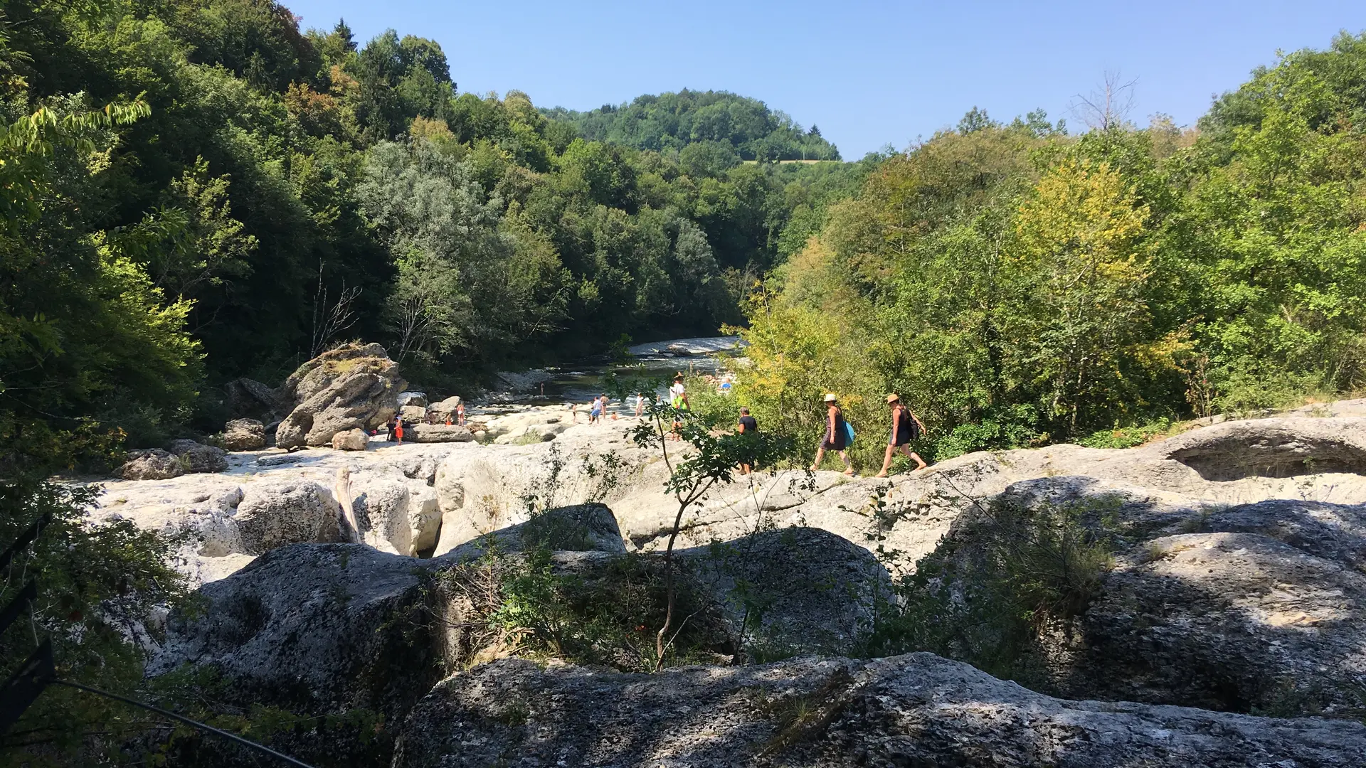 Les Gorges du Fier - Lovagny
