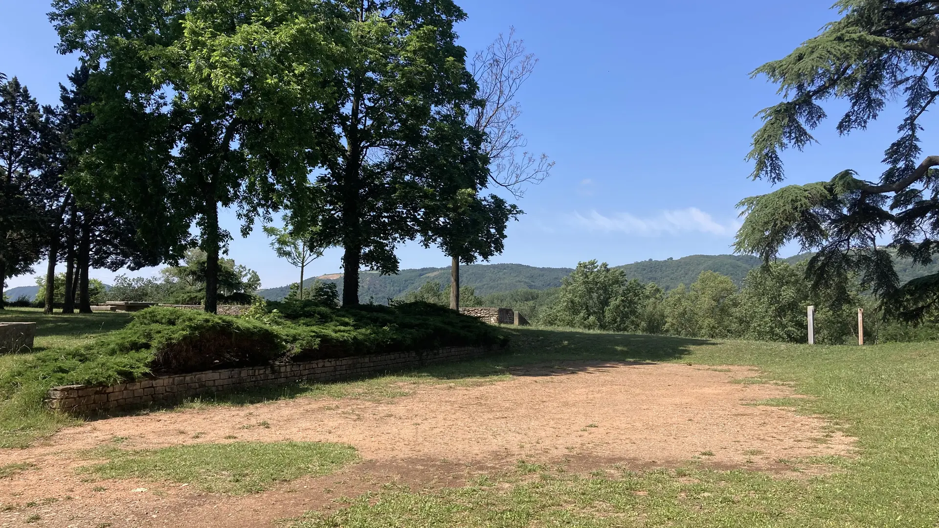 Parc de Bonrepos à Saint Rambert d'Albon