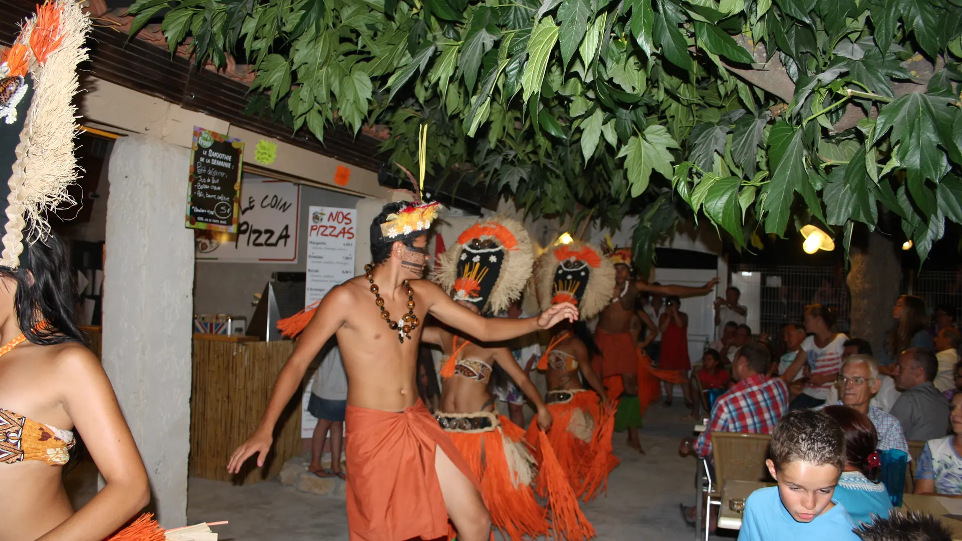 soirée tahitienne