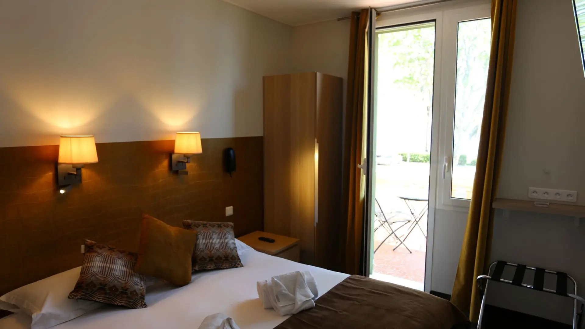 Chambre double vue mer