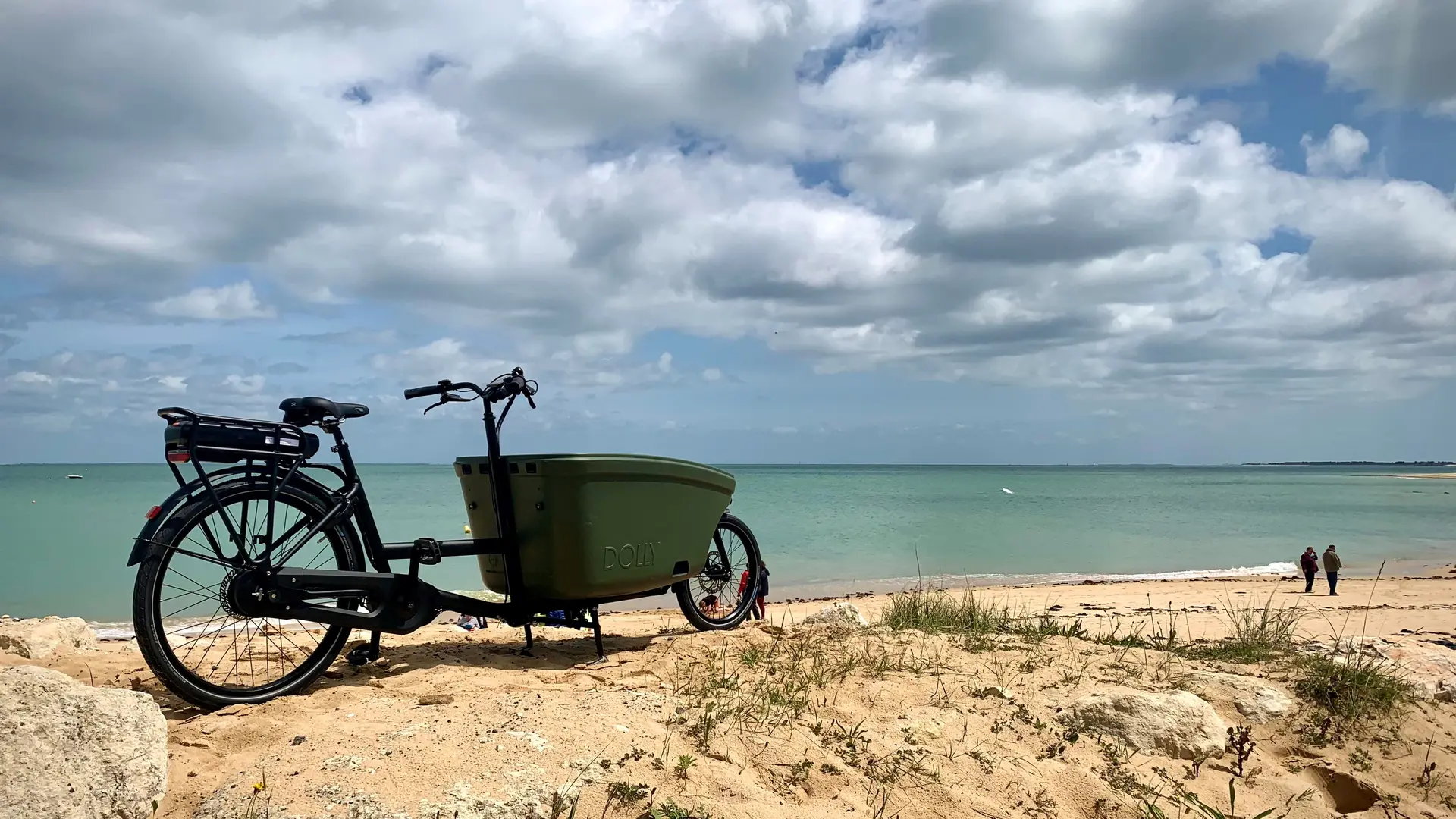 Vélo cargo électrique Dolly