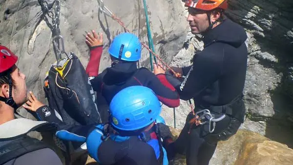 Canyoning Côte d'Azur