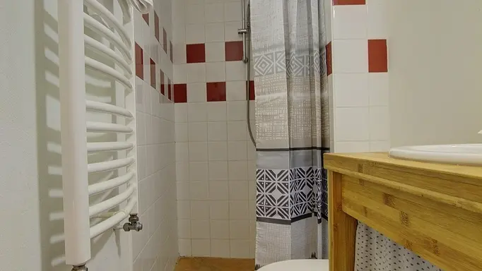 Salle d'eau privative
