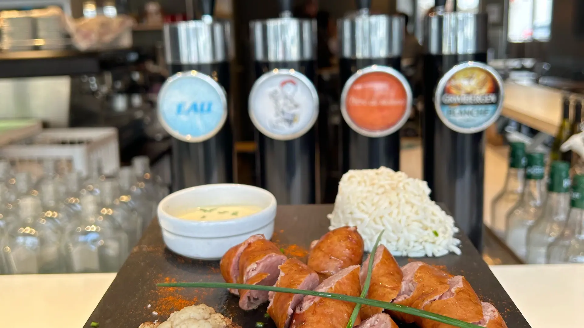 Saucisse chou fleur