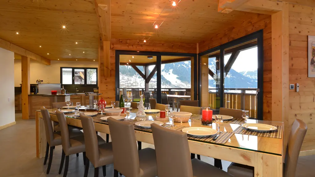 Chalet Les Frasses