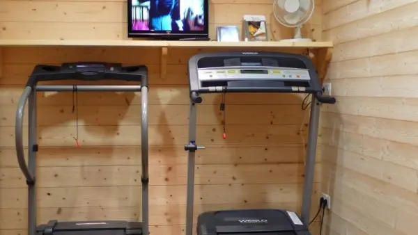 Salle de fitness/Fitness room-Cortina n°2-Le Grand-Bornand