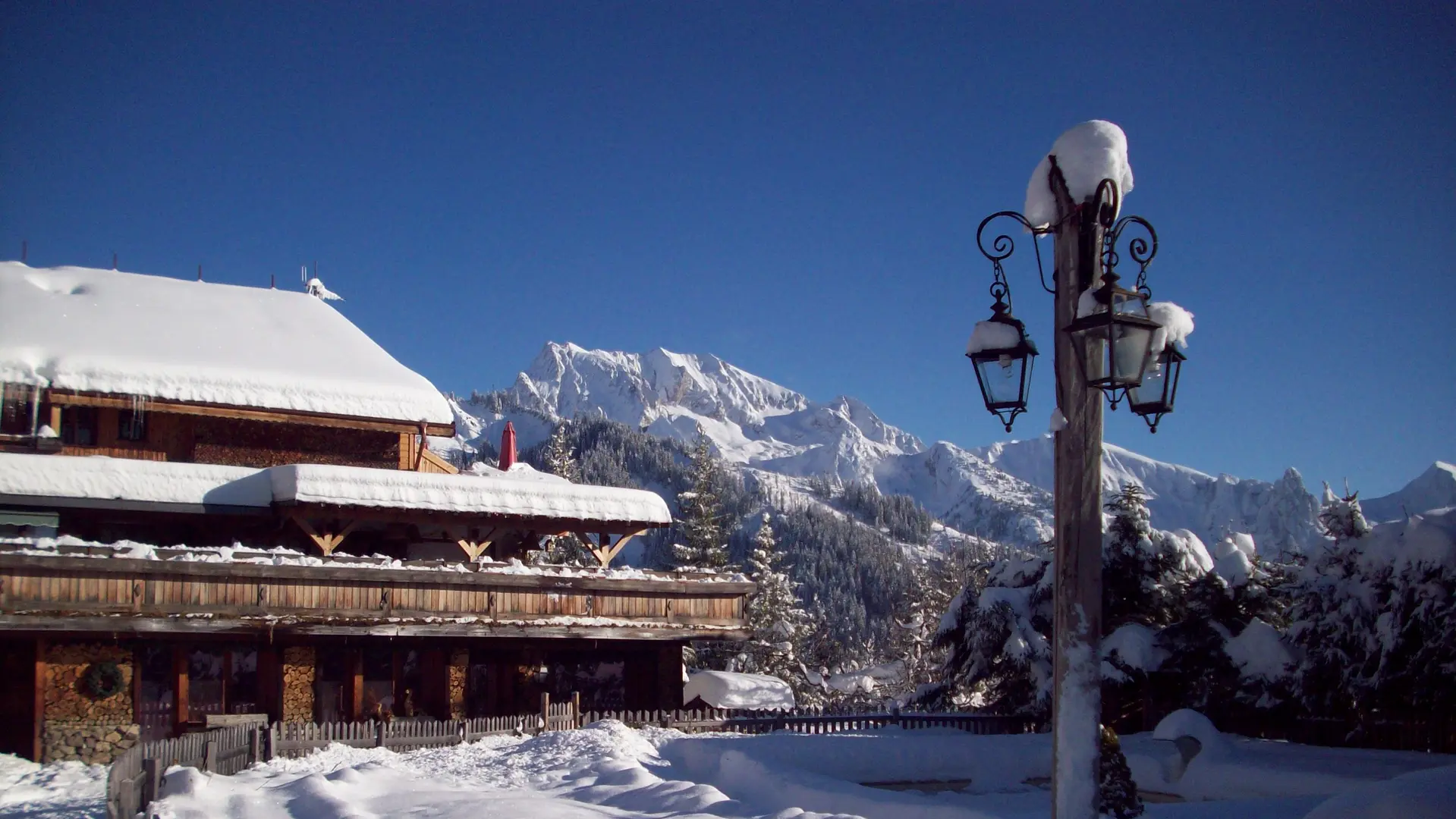 Chalet Hôtel de la Croix-Fry