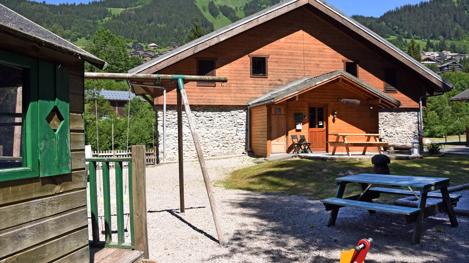 Chalet - L'Enneigé