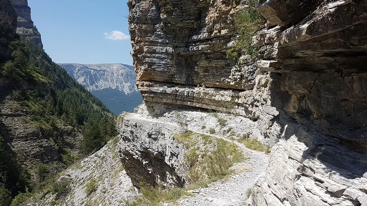 Gorges de St Pierre