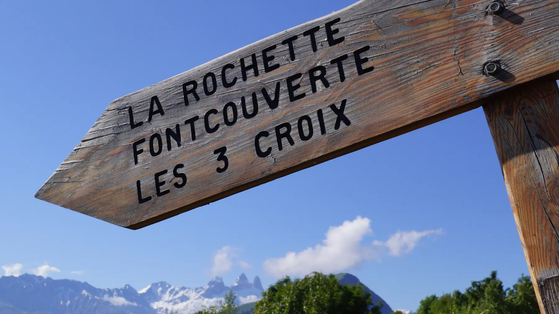 Panneau de direction