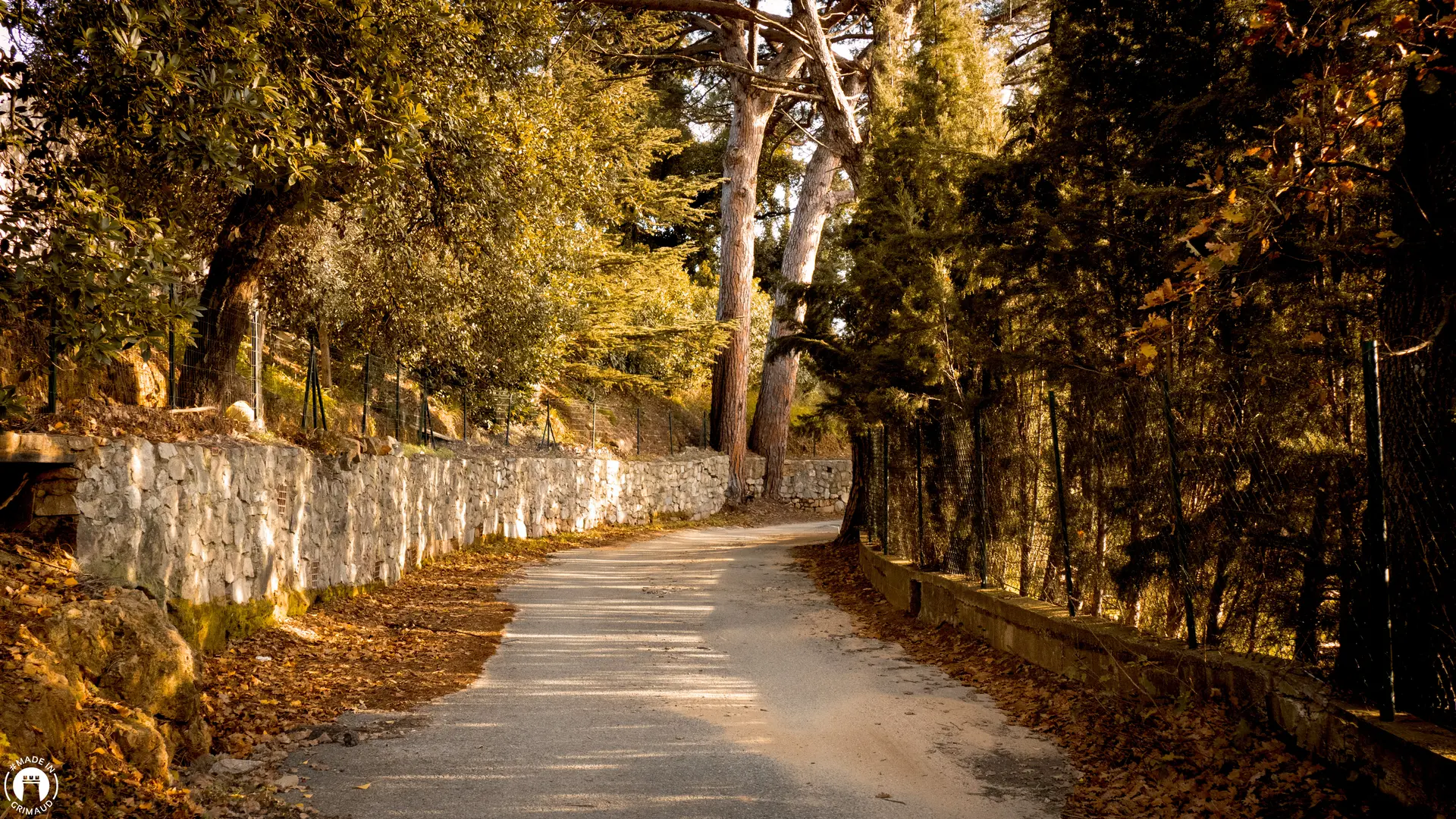 Sentier de la Castellane Grimaud