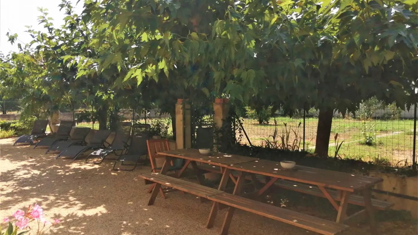 Coin repas et détente